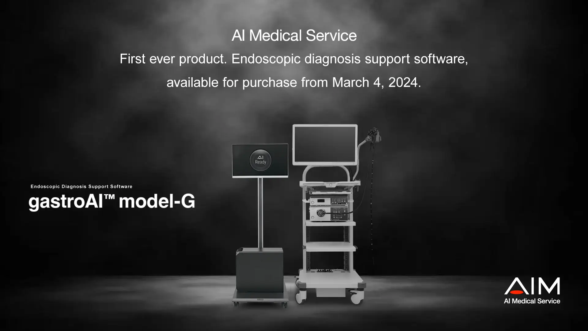 AI Medical Service Inc. Announces Release of Gastric AI-based Endoscopic Diagnosis Support System