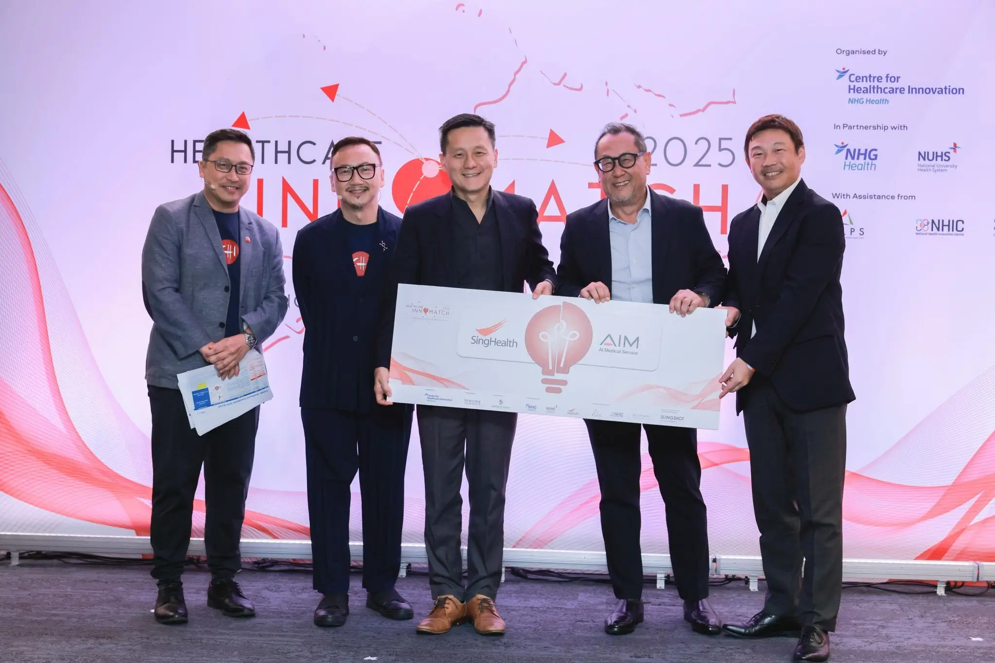 AI Medical Service Inc. Recognized as a Winner at CHISEL Healthcare InnoMatch 2025 in Singapore